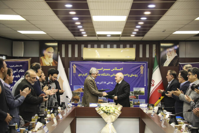 امضای تفاهم‌نامه توسعه همکاری‌های علمی و مهارتی میان دانشگاه جامع علمی کاربردی و استانداری خوزستان