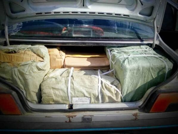 اجراي طرح مبارزه با خودروهاي شوتي در هنديجان