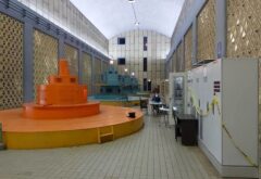 آبگیری و چرخش اولیه واحد شماره یک نیروگاه سد دز با افزایش ظرفیت به ۹۰ مگاوات