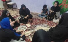 برگزاری دوره آموزش رایگان کپوبافی در هندیجان