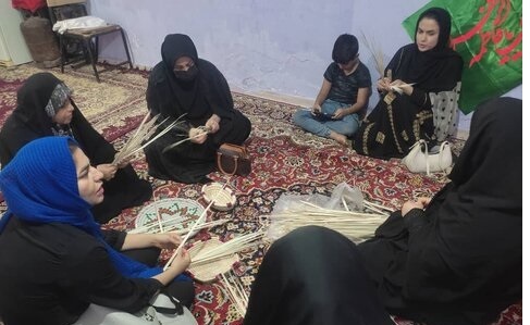 برگزاری دوره آموزش رایگان کپوبافی در هندیجان