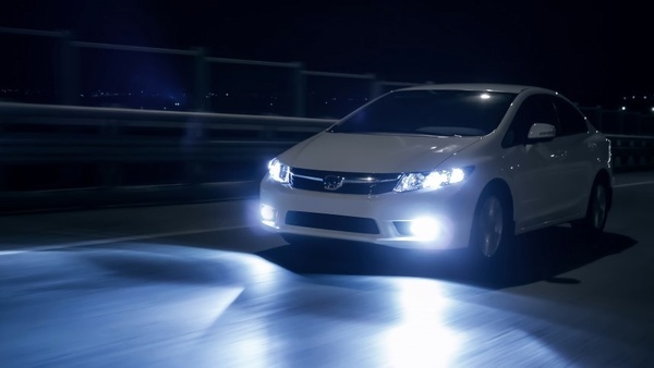 استفاده از چراغ‌های زنون ممنوع است