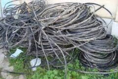 دستبند پليس بر دستان سارقان کابل برق در اهواز