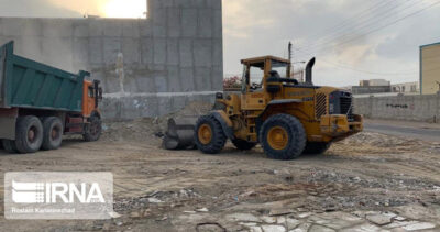 آماده‌باش شهرداری‌های اهواز برای جمع‌آوری نخاله‌ها پیش از بارندگی