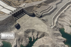 نیروگاه سد کرخه از مدار تولید برق خارج شد