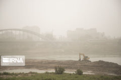 هشدار قرمز ورود گرد و خاک به خوزستان صادر شد