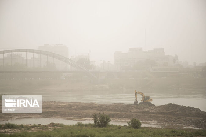 هشدار قرمز ورود گرد و خاک به خوزستان صادر شد