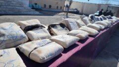 کشف مواد مخدر و فشنگ جنگی در شهرستان کارون