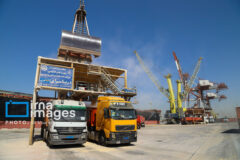 رشد ۲۲ درصدی صدور بارنامه در پایانه بار بندر امام خمینی