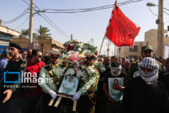 تشییع پیکر شهید «عماد دهیمی»