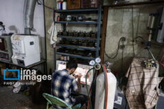 «میناکاری صبی»؛ هنری کهن در اهواز