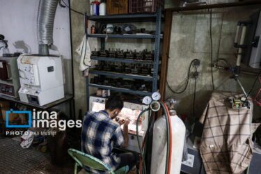 «میناکاری صبی»؛ هنری کهن در اهواز