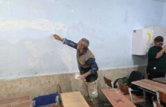 اجرای طرح شهید عجمیان ۲ در مناطق محروم اهواز با هدف شاداب‌سازی مدارس