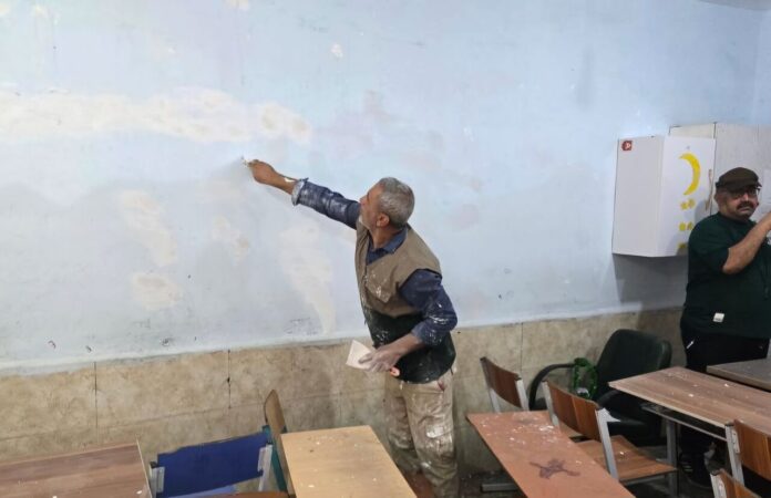 اجرای طرح شهید عجمیان ۲ در مناطق محروم اهواز با هدف شاداب‌سازی مدارس