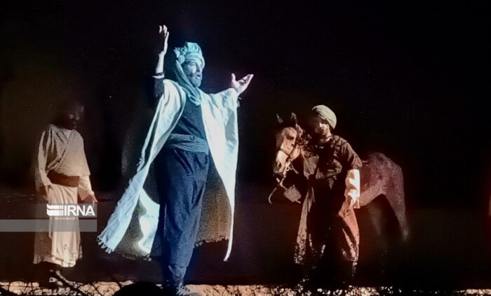 نمایش «روشن‌تر از خورشید» با روایت زندگی امام علی(ع) و سردار هور روی صحنه رفت