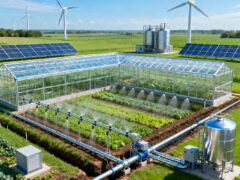 خوزستان گزینه‌ای ایده‌آل برای استقرار نیروگاه‌های هیبریدی خورشیدی