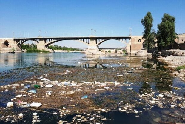 رودخانه «دز» اسیر آلودگی و کم‌توجهی‌ها