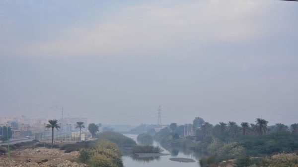 ۵ شهر خوزستان در وضعیت قرمز آلودگی هوا