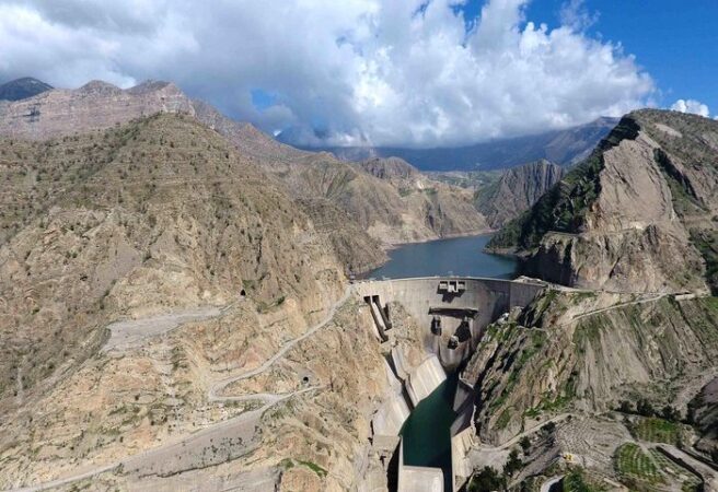 اتصال دو واحد نیروگاه سد کارون ۳ به شبکه سراسری برق