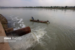 شناسایی ۳۰۰ نقطه تخلیه فاضلاب در منابع آبی خوزستان / سوختن ۳۵۰ فلر در اطراف اهواز