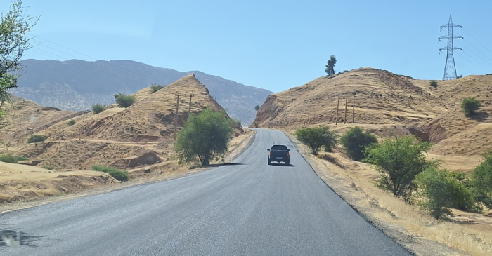 پایان کار آسفالت محور ایذه – مسجدسلیمان