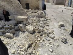 تنش آبی در باغملک حادثه آفرید/ تخریب یک خانه در اثر واژگونی خودروی تانکر آب