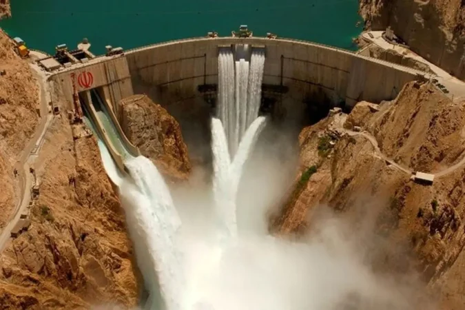 آغاز رهاسازی آب از سد مارون با هدف آبیاری نخلستان‌های شادگان